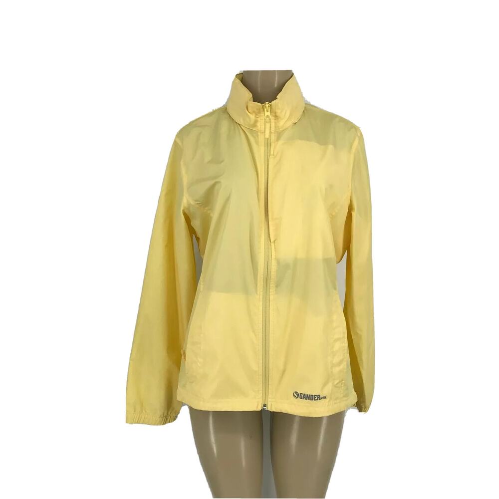 Garden Medium MTM Women Windbreak Jacket Full Zip Hooded Outdoor Size M 27-12